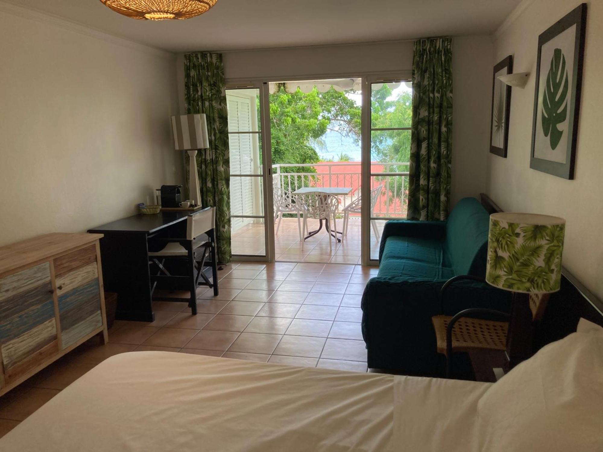 Studios Angoreva Vue Mer - Cote Plage Ou Jardin - Village Vacances - Sainte-Anne Guadeloupe Courcelles Exteriér fotografie