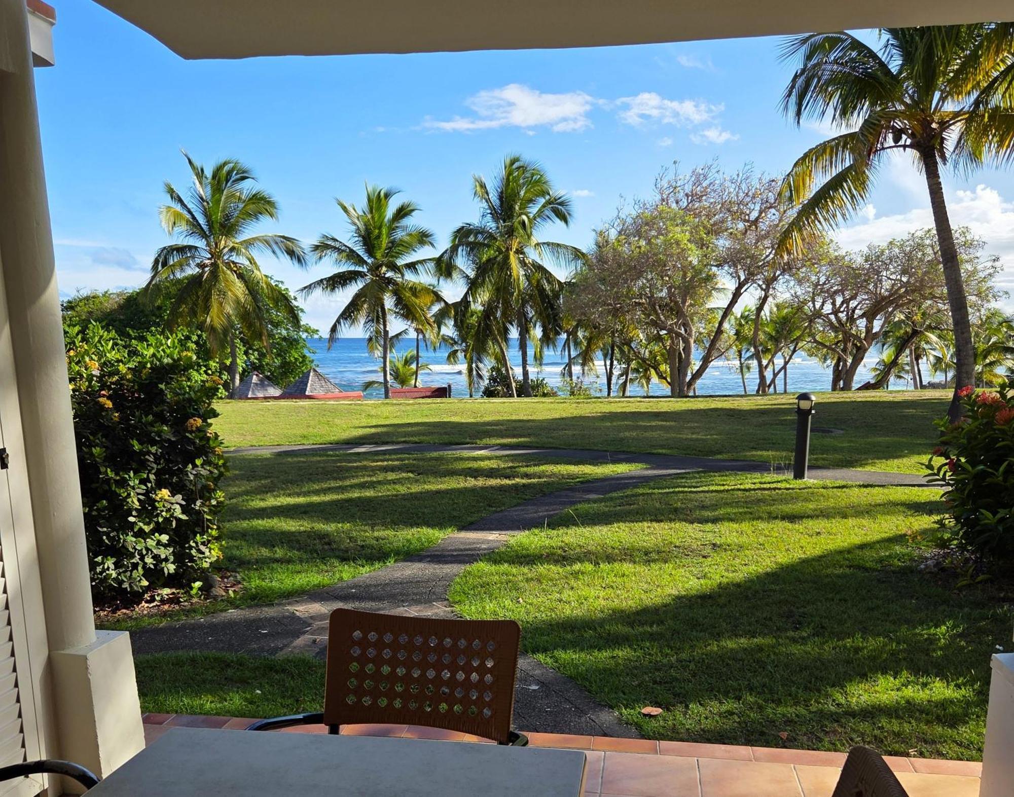 Studios Angoreva Vue Mer - Cote Plage Ou Jardin - Village Vacances - Sainte-Anne Guadeloupe Courcelles Exteriér fotografie