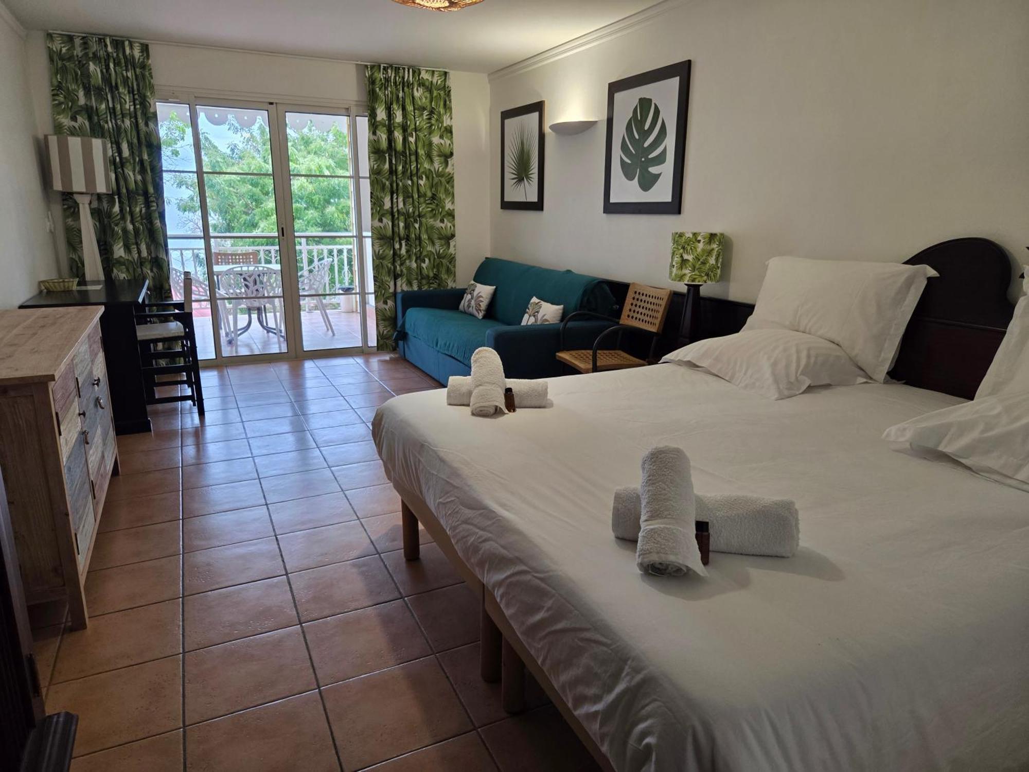 Studios Angoreva Vue Mer - Cote Plage Ou Jardin - Village Vacances - Sainte-Anne Guadeloupe Courcelles Exteriér fotografie